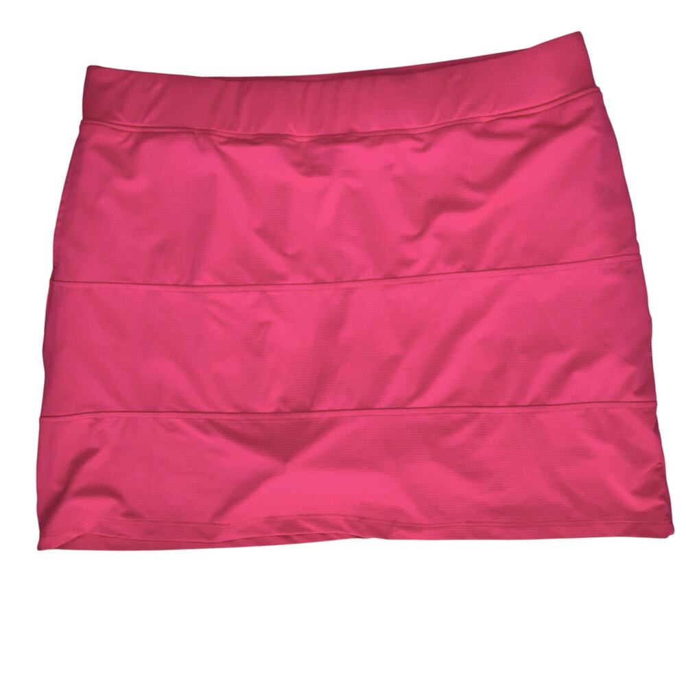 Womens Pickleball Tennis Golf Skorts XL Pink Pockets Sport Activewear Athleisure